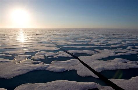 Frozen North Gone Forever Study Of Arctic Ocean Shows Top Of The World