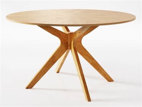 Conan Round D Model By Design Connected Dining Table Round Wood