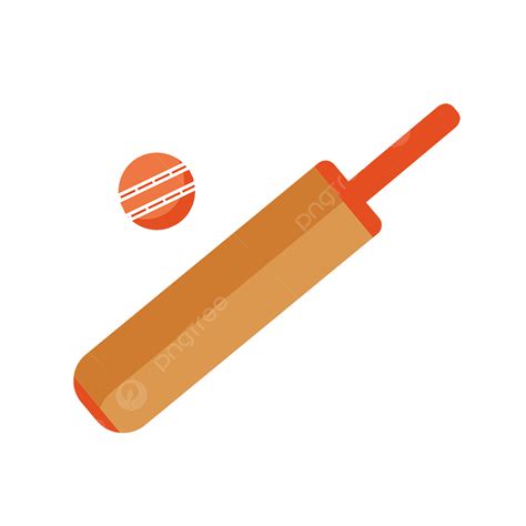 Cricket Batting White Transparent Sports Cricket Bat Clip Art Cricket