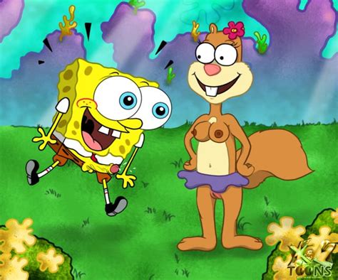 Sandy Cheeks Spongebob Squarepants Sponge Bob Square Pants