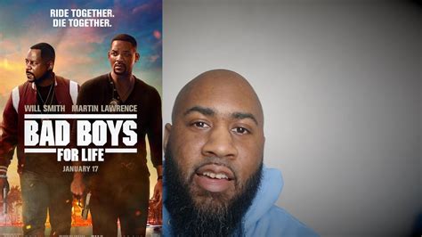 Bad Boys For Life Movie Review Youtube