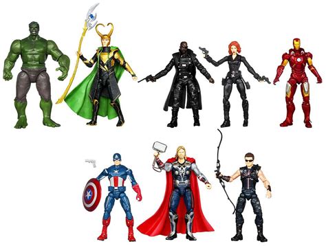 Marvel Avengers Avengers Collection Exclusive Action Figure 8 Pack Iron