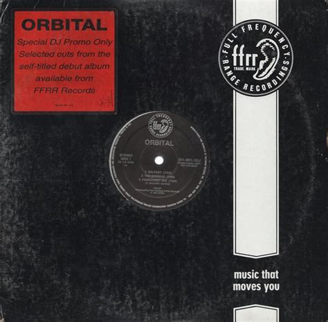 Orbital Orbital 1992 Vinyl Discogs