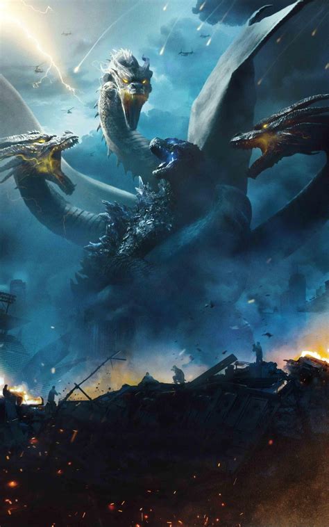 Godzilla King Of The Monsters Wallpapers Top Free Godzilla King Of