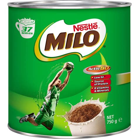 Nestle Milo Choc Malt 750g Woolworths