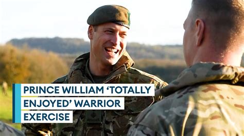 Prince Of Wales Impresses In Warrior Gunner Seat During Attack Exercise Youtube