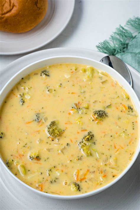 Crockpot Broccoli Cheddar Soup Life Love And Good Food