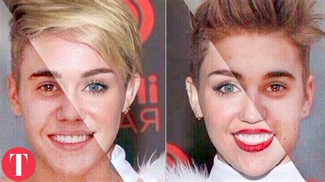 10 Famous People Who Look Exactly The Same Youtube Photos