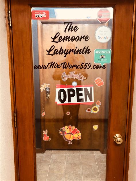 The Lemoore Labyrinth, 339 W D St, Lemoore, CA, Recreation Centers