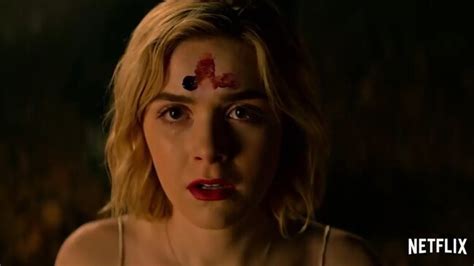 Sabrina On Netflix Satanic Temple Sues Over Baphomet Use Herald Sun