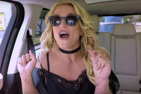 Britney Spears Nawet W Carpool Karaoke śpiewa Z Playbacku Eskapl