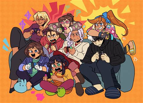 Mini‼️ On Twitter I Just Kept Adding Characters To This For Some