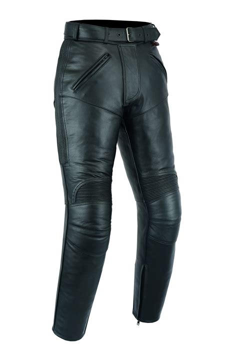 Womens Leather Motorbike Trousers Ladies Biker Motorcycle With Armour