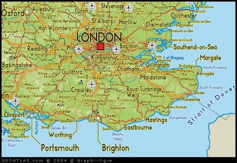 South east england is a region in england, united kingdom at latitude 51°12′00.00″ north, longitude 0°16′12.00″ east. Map of South East England map, UK Atlas