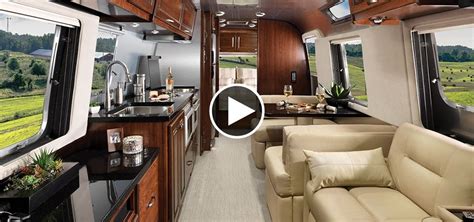 Airstream Spotlight Introducing The New 33 Foot Classic Travel Trailer Airstream Interior