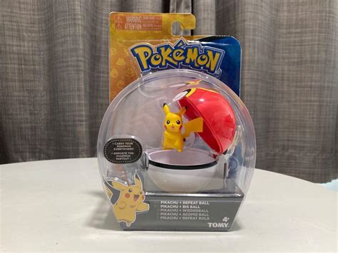 Pokemon Pikachu Repeat Ball Hobbies And Toys Toys And Games On Carousell