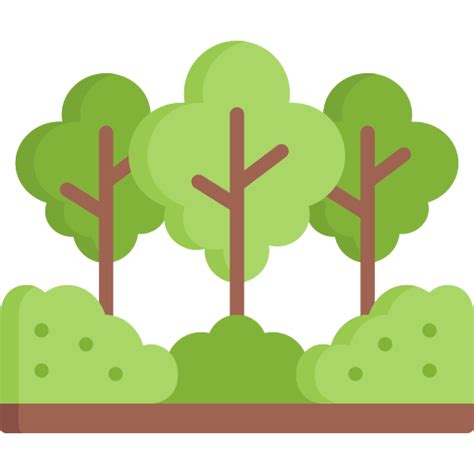 Forest Special Flat Icon