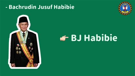 Biografi Bj Habibie Youtube
