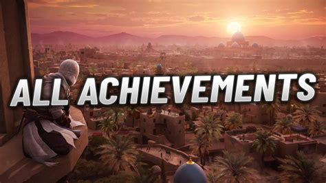 Assassins Creed Mirage All Achievements Trophies Guide Hot Sex