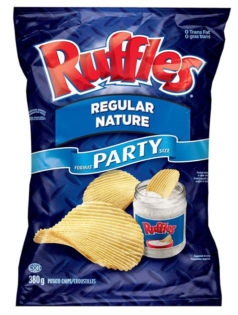 Ruffles Regular Potato Chips Walmart Canada