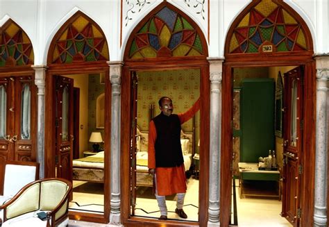 New Delhi Press Preview Of Newly Restored Heritage Golden Haveli