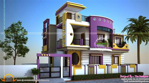 Modern house plans modern house plans offer clean lines, simple proportions, open layouts and abundant natural light, and are descendants of the international style of architecture, which developed in the 1920s. House exterior designs in contemporary style - Kerala home ...