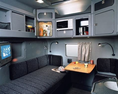 What The Best Dressed European Sleeper Cab Should Look Like Insideat