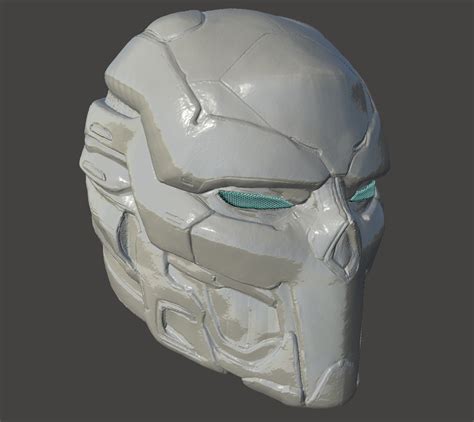 Archivo Stl Dead Space Level 6 Helmet Functional Cosplay Mask Ultra
