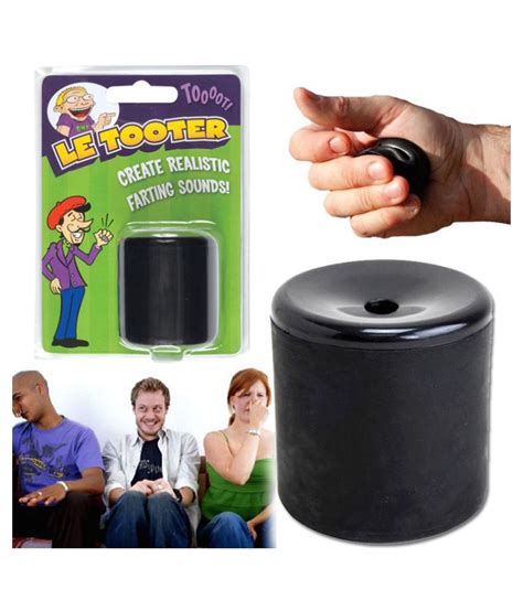 Le Tooter Realistic Farting Sounds Fart Pooter Machine Tricky Joke Prank Gadget Handheld Party