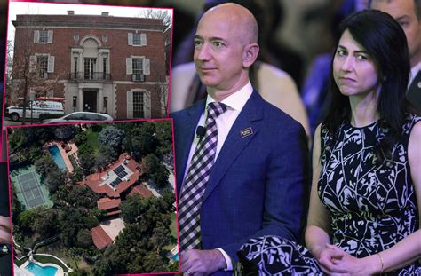 Jeff Bezos Mansions In Divorce Settlement Amid Cheating Scandal