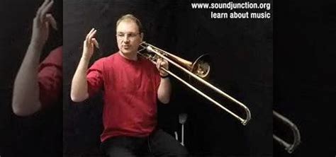 How To Play The Trombone Like A Professional Brass Lessons Wonderhowto