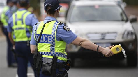 Wa Police To Carry Out Breath Test Audit After Vic Results Falsified
