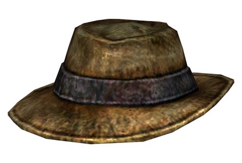 The fedora project always strives to lead, not follow. Fedora - The Fallout wiki - Fallout: New Vegas and more
