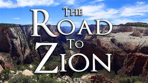 The Road To Zion On Vimeo