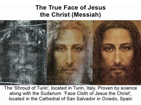 the true face of jesus christ messiah on his burial cloth shroud of turin description from