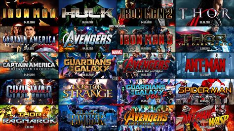 10 years and 20 Marvel movies. I just had to make a wallpaper [high-res ...