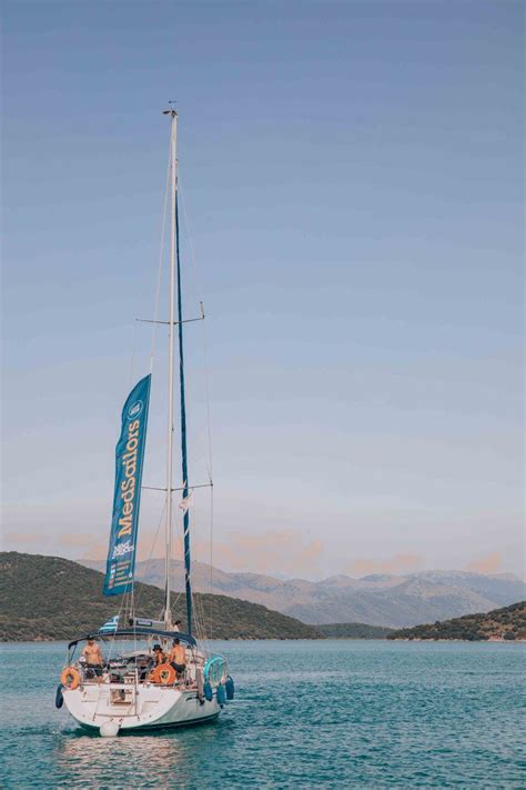 What Its Like To Sail The Ionian Seas In Greece With Medsailors One