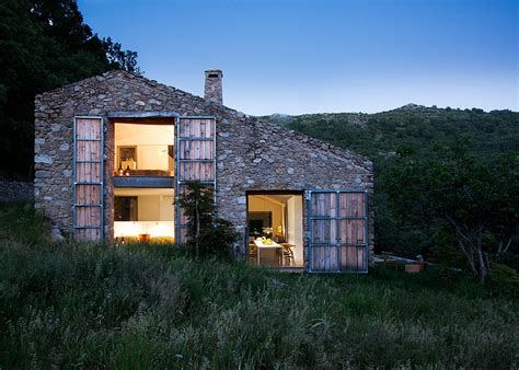 Rustic Spanish Stable Renovated Into A Sustainable Modern Home