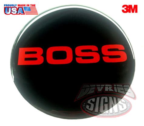 4 Domed Boss Mustang 302 429 Wheel Center Cap Emblems Badges Red On