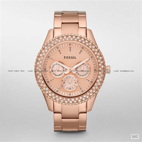 Great savings & free delivery / collection on many items. FOSSIL ES3003 Women Analogue Stella (end 6/22/2018 12:20 AM)