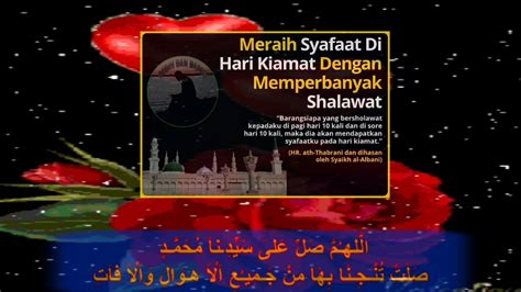 Sebagai umat nabi muhammad saw, kita dianjurkan untuk senantiasa menperbanyak dalam bersholawat kepadanya. SHOLAWAT MUNJIYAT ~ LIRIK DAN ARTINYA - YouTube