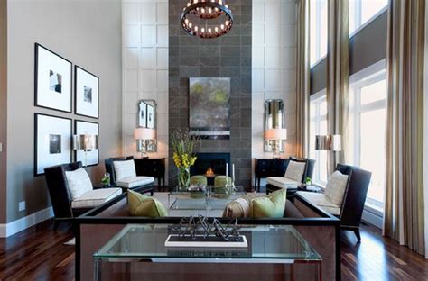 Tall ceilings, benjamin edgecomb gray best greige. How To Decorate A Living Room With High Ceilings