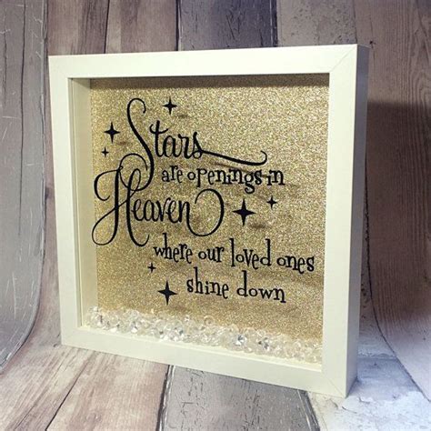 Frame usa wants to be your frame company, contact us for your custom quotes and bulk ordering. Inspirational quote in memory of memorial box picture box ...