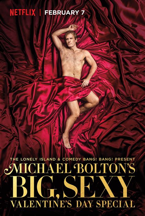 Michael Bolton S Big Sexy Valentine S Day Special Rotten Tomatoes