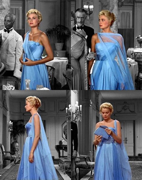 Edith Head Costumes Grace Kelly In To Catch A Thief Phong Cách Thời Trang Hollywood Glamour