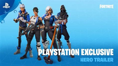 Fortnite Exclusive Skins Ps4 Fortnite Free Lg