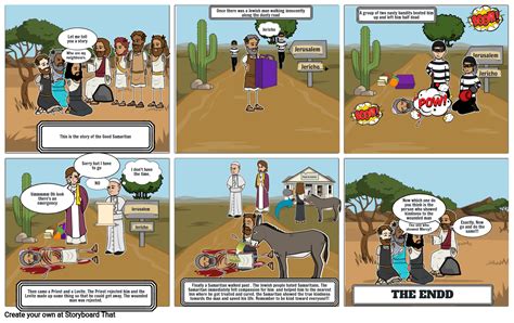 The Good Samaritan Storyboard By 00217040