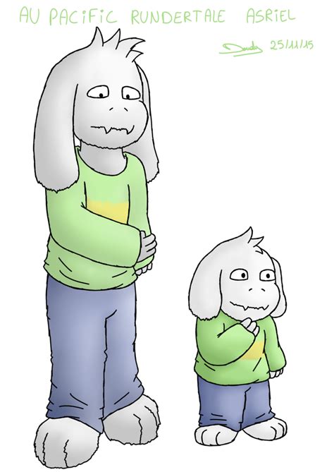 Asriel By Doudy20 On Deviantart