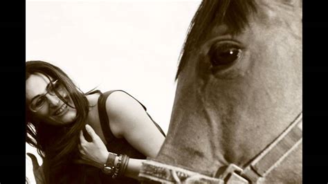 Elizabeth Gillies Wild Horses Youtube