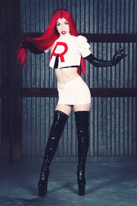 Artifice Products Team Rocket Jessie Costume Artifice Clothing